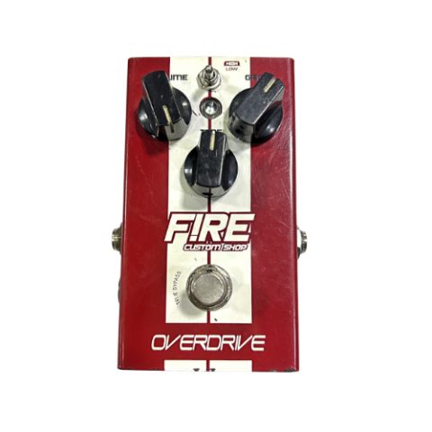 Fire Custom Shop Overdrive